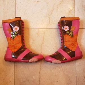Agatha Ruiz De La Prada boots